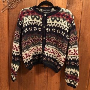 Funky Fall Sweater